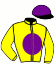 casaque portée par Moutard Jer. jockey du cheval de course KLIFF BERE, information pmu ZETURF