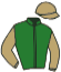 casaque portée par Thomas Ron. jockey du cheval de course LINGOTTO, information pmu ZETURF