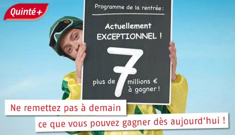 actualité pmu du 18/09/2012