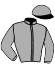 casaque portée par Grasset M. jockey du cheval de course HASHTAG VICTORY, information pmu ZETURF
