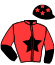 casaque portée par Baty C. jockey du cheval de course GANDY DES TOURS, information pmu ZETURF