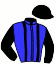 casaque portée par Lefranc T. jockey du cheval de course MARADAN (FR), information pmu ZETURF