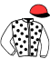 casaque portée par Foresi F. jockey du cheval de course MOREPEPPER (FR), information pmu ZETURF