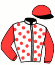 casaque portée par Cheyer Mme Per. jockey du cheval de course SPEED'S ADDICT, information pmu ZETURF