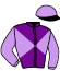 casaque portée par Laurent S. jockey du cheval de course STORM SAINT (FR), information pmu ZETURF
