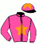 casaque portée par Blondel F. jockey du cheval de course OVER THE GUNS (IE), information pmu ZETURF