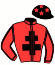casaque portée par Cormy Martin jockey du cheval de course DIABOLO NIGHT (FR), information pmu ZETURF