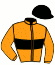 casaque portée par Renaud Mlle C. jockey du cheval de course HOPLA DE MORGE (FR), information pmu ZETURF