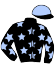 casaque portée par Bouyer G. jockey du cheval de course IDYLLE EVER (FR), information pmu ZETURF