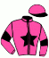 casaque portée par Murino P. jockey du cheval de course YVETTE, information pmu ZETURF