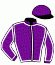 casaque portée par Gelhay B. jockey du cheval de course BANKIERE, information pmu ZETURF