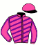 casaque portée par Bekaert D. jockey du cheval de course JADOUNE, information pmu ZETURF