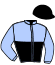 casaque portée par Laffay M. jockey du cheval de course HULOTTE DE FORGES, information pmu ZETURF
