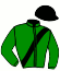 casaque portée par Busset Mme S. jockey du cheval de course HORIZON VOLSIN, information pmu ZETURF