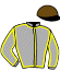 casaque portée par Touron G. jockey du cheval de course JOUEE DE VOUS, information pmu ZETURF