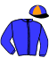 casaque portée par Pralus J. P. jockey du cheval de course INOUK LOULOU, information pmu ZETURF