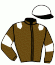 casaque portée par Verriere L. jockey du cheval de course INSTINCT IDEAL, information pmu ZETURF