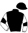 casaque portée par Nakache G. jockey du cheval de course DIAZO, information pmu ZETURF