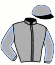 casaque portée par Cormy Martin jockey du cheval de course JIPLUSIN, information pmu ZETURF