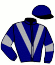 casaque portée par Lefebvre Mr C. jockey du cheval de course GENTEEL STAR, information pmu ZETURF