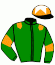 casaque portée par Maillot S. jockey du cheval de course VERDANT LADY, information pmu ZETURF casaque portée par Maillot S. jockey du cheval de course VERDANT LADY, information pmu ZETURF