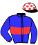 casaque portée par Claudic J. jockey du cheval de course DIRVANA, information pmu ZETURF casaque portée par Claudic J. jockey du cheval de course DIRVANA, information pmu ZETURF