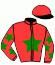 casaque portée par Germain Mlle M. jockey du cheval de course REDRUNNER, information pmu ZETURF casaque portée par Germain Mlle M. jockey du cheval de course REDRUNNER, information pmu ZETURF