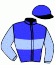 casaque portée par Germain Mlle M. jockey du cheval de course NORTHERN SPY, information pmu ZETURF casaque portée par Germain Mlle M. jockey du cheval de course NORTHERN SPY, information pmu ZETURF