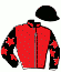 casaque portée par Gauffenic N. jockey du cheval de course LUTTEUSE, information pmu ZETURF casaque portée par Gauffenic N. jockey du cheval de course LUTTEUSE, information pmu ZETURF