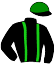 casaque portée par Boinard G. jockey du cheval de course KILL BILL THOM, information pmu ZETURF