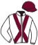 casaque portée par Faivre-picon G. jockey du cheval de course PRINCE EXPRESS, information pmu ZETURF casaque portée par Faivre-picon G. jockey du cheval de course PRINCE EXPRESS, information pmu ZETURF