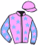 casaque portée par Cheyer Mme Per. jockey du cheval de course SEKKU, information pmu ZETURF casaque portée par Cheyer Mme Per. jockey du cheval de course SEKKU, information pmu ZETURF