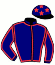 casaque portée par Repichet P. jockey du cheval de course GOMORRO, information pmu ZETURF