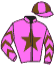 casaque portée par Fournigault G. jockey du cheval de course KAMEL SEVEN, information pmu ZETURF casaque portée par Fournigault G. jockey du cheval de course KAMEL SEVEN, information pmu ZETURF