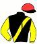 casaque portée par Durantet L. jockey du cheval de course JOSSELAIN MARBOULA, information pmu ZETURF casaque portée par Durantet L. jockey du cheval de course JOSSELAIN MARBOULA, information pmu ZETURF