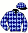 casaque portée par Peltier S. jockey du cheval de course L'ETOILE DE PAME, information pmu ZETURF