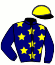 casaque portée par Baudy W. jockey du cheval de course KA DANSE FOLLE, information pmu ZETURF casaque portée par Baudy W. jockey du cheval de course KA DANSE FOLLE, information pmu ZETURF