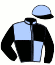 casaque portée par Baudy W. jockey du cheval de course KYLE JOSSELYN, information pmu ZETURF