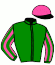 casaque portée par Demissy M. jockey du cheval de course JACQUARD DU LOUVET, information pmu ZETURF casaque portée par Demissy M. jockey du cheval de course JACQUARD DU LOUVET, information pmu ZETURF