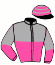 casaque portée par Mathias-maisonnette Mme Tam. jockey du cheval de course JOKER STAR, information pmu ZETURF