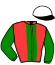 casaque portée par Thonnerieux K. jockey du cheval de course HISTRIO, information pmu ZETURF