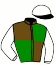 casaque portée par Grael Boivin Mlle J. jockey du cheval de course GUEST DES BROUSSES, information pmu ZETURF casaque portée par Grael Boivin Mlle J. jockey du cheval de course GUEST DES BROUSSES, information pmu ZETURF