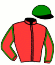 casaque portée par Michel W. jockey du cheval de course HOPE DES PRES (FR), information pmu ZETURF