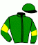 casaque portée par Depuydt Kri. jockey du cheval de course GUARDIOLA QUESNOT (FR), information pmu ZETURF