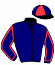 casaque portée par Dollion A. jockey du cheval de course ERA D'OURVILLE (FR), information pmu ZETURF