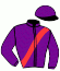 casaque portée par Lemaire Mlle C. E. jockey du cheval de course FAON DE LA VITARD (FR), information pmu ZETURF