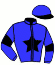 casaque portée par Callico Mlle C. jockey du cheval de course GLOIRE DES SARTS (FR), information pmu ZETURF