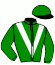 casaque portée par Lamy A. jockey du cheval de course GRIMOIRE DE SALSA (FR), information pmu ZETURF