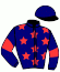 casaque portée par Goetz B. jockey du cheval de course HISTORY D'OURVILLE (FR), information pmu ZETURF
