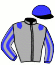 casaque portée par Lamy A. jockey du cheval de course HIRIELE DU LORAULT (FR), information pmu ZETURF